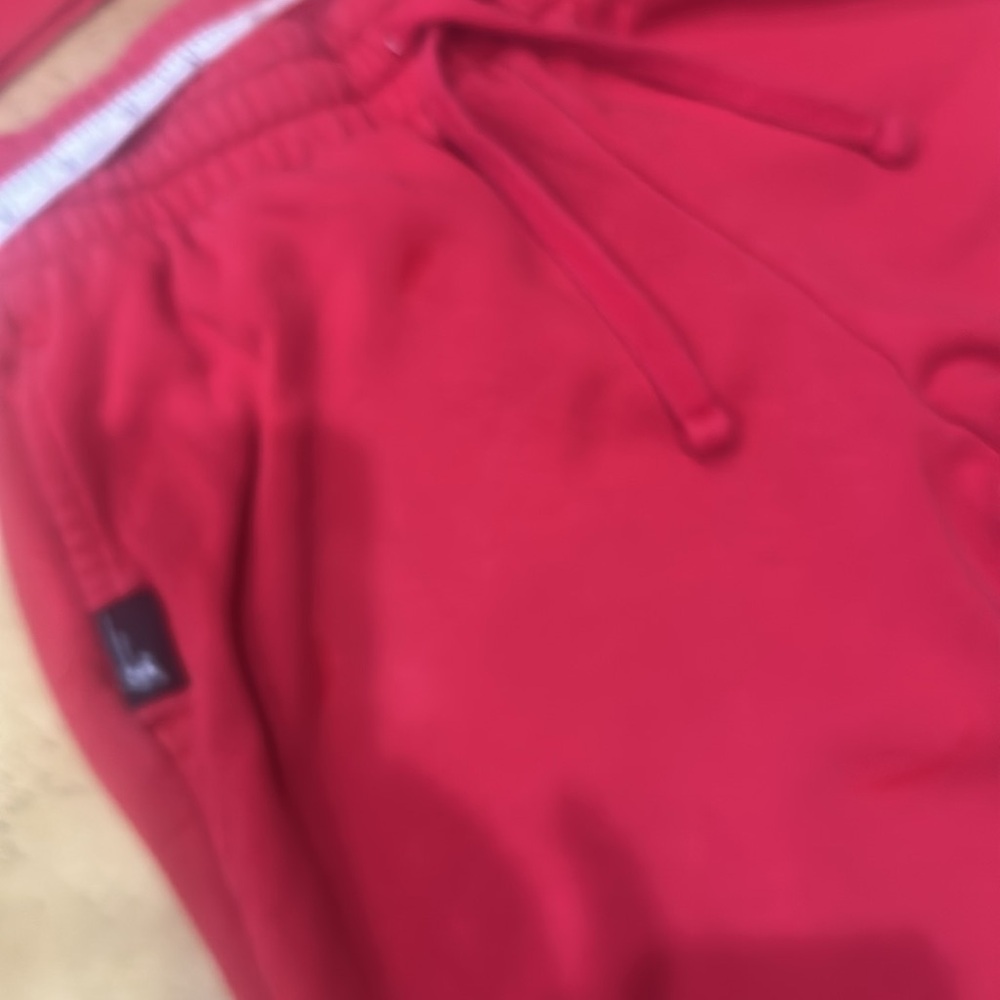 GAP Red Mickey Cropped Sweatshirt and Joggers Set - Picture 10 of 11